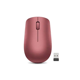 עכבר אלחוטי Lenovo 530 Wireless Mouse Cherry Red