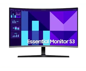 Samsung 32 S3 Essential Monitor FHD 100Hz 4Ms VA Black