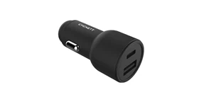 Cygnett car charger - double connection and fast charging 20W