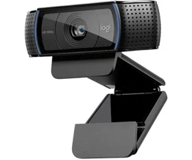מצלמת אינטרנט Logitech C920 1080p HD Pro Webcam With Mic
