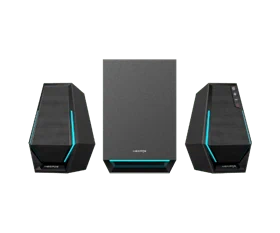 Edifier G1500 MAX 2.1 RGB Gaming Speakers 30W RMS BT AUX