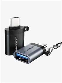 Cable Time USB-C Male to USB 3.0 Female OTG Adapter
