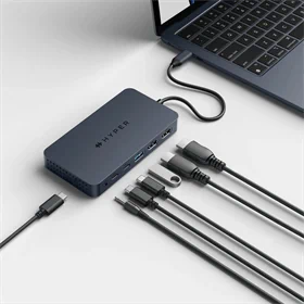 HyperDrive Dual HDMI 7-in-1 USB-C Hub for M1/M2/M3 MacBook