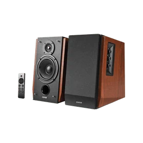 Edifier R1700BTs Bluetooth Bookshelf Speakers 66W brown