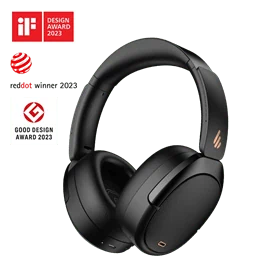 Edifier WH950NB Wireless ANC Over-Ear Headphones Black