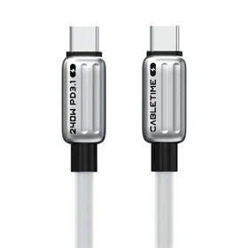 CableTime USB-C to USB-C Cable 240W 480Mbps 1M