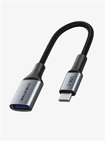 Cable Time USB-C Male to USB 3.0 A Female Adapter Cable 1.5M CP60G