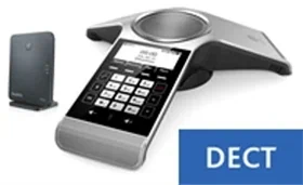 Yealink CP930W Wireless Conference Phone HD Audio Bluetooth SIP Conference Speakerphone