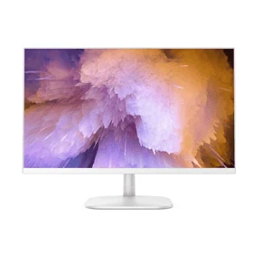 Solid F2412YW 23.8” FHD VA Monitor 120Hz 5ms Speakers White VGA HDMI