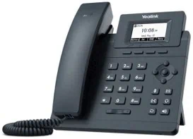 Yealink T30P SIP IP Phone 2.3" LCD PoE 10/100Mbps