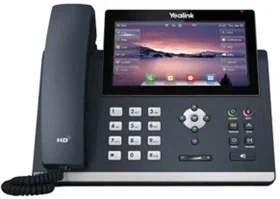 Yealink T48U SIP IP Phone 7" Touchscreen Color LCD 16 SIP Dual USB Gigabit PoE