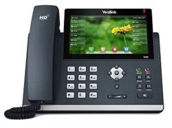 טלפון קווי YEALINK SIP-T48U