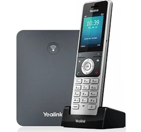 טלפון אלחוטי  Yealink DECT-SIP W76P - קיט מלא