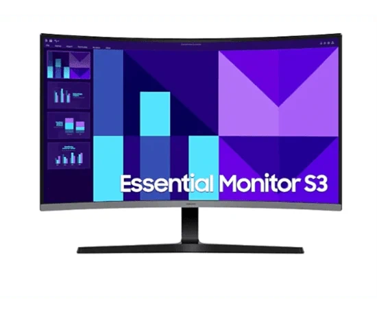 Samsung 32 S3 Essential Monitor FHD 100Hz 4Ms VA Black