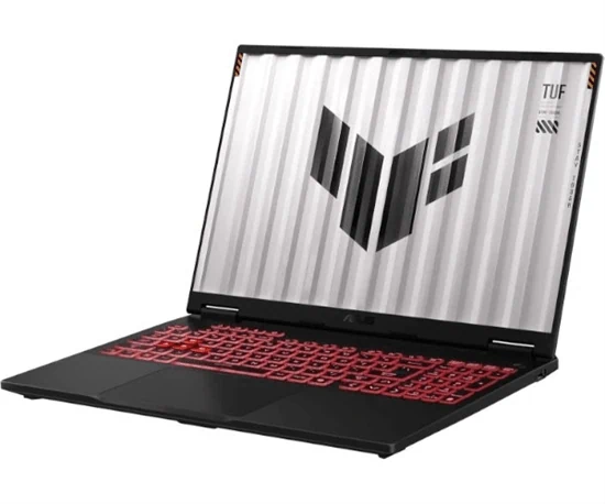 ASUS TUF Gaming FA608UH Ryzen 7 260 16GB 512GB RTX 5050 165Hz DOS Gaming Laptop