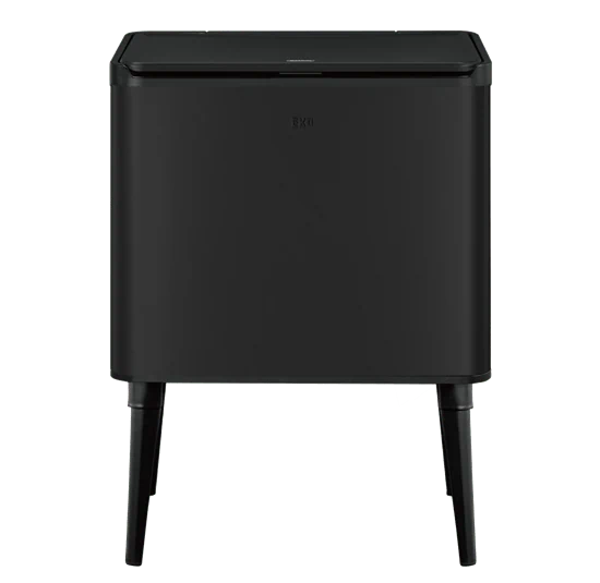 פח על רגלים EK8128MP 30L POSE שחור מט