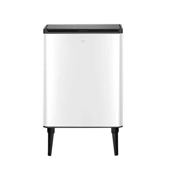 פח על רגלים EK8128MP 42L POSE לבן מט