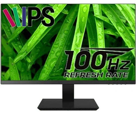 Solid H2391P FHD 23.8 IPS 5Ms VGA HDMI frameless 100Hz Black