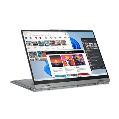 LENOVO IP 5 2-in-1 16IRU9 Intel Core 5 120U 16GB 1TB 16" 2K (2048×1280) OLED Win11 Luna Grey 3Y