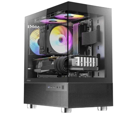 Gaming computer CX200M 600W A520M R5-5500 16GB 500NVME RTX 3050