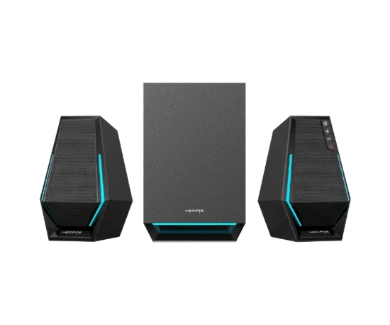 Edifier G1500 MAX 2.1 RGB Gaming Speakers 30W RMS BT AUX