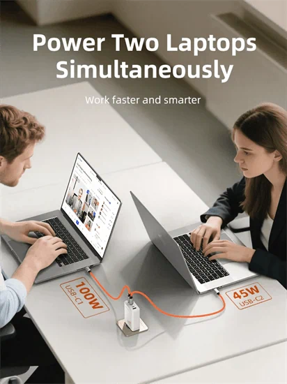 CABLE TIME 150W GaN USB-C + Type C 2M cable