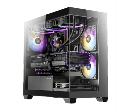 Gaming PC CX300 ARGB 750W H810M U5-225F 1TB NVME 16GB DDR5 RTX 5060