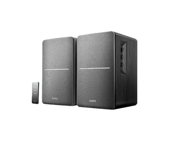 Edifier R1280T Black Retro Look Speakers 42W RMS DUAL RCA