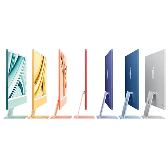 Apple 24-inch iMac with Retina 4.5K display: Apple M3 chip with 8‑core CPU and 10‑core GPU,8GB, 256GB SSD