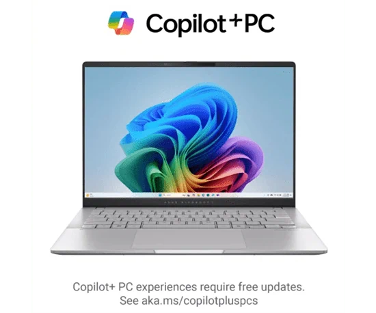 ASUS VivoBook S 14 Ryzen AI 5 340 16GB 512GB OLED DOS