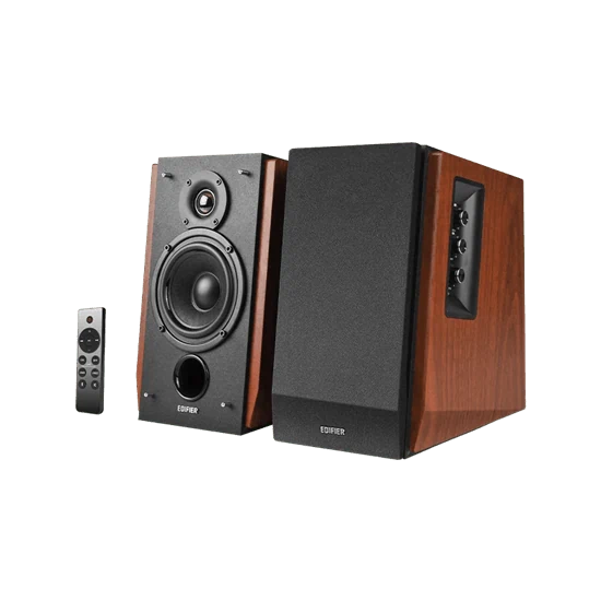 Edifier R1700BTs Bluetooth Bookshelf Speakers 66W brown