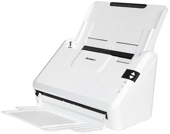 Avision AV332IL Duplex Color Document Scanner
