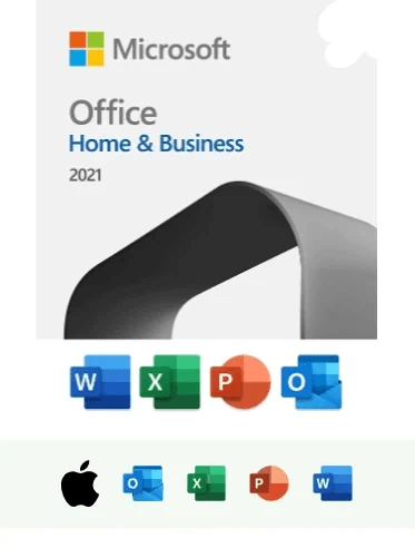 Microsoft Office Home & Business 2021 MAC Rittal