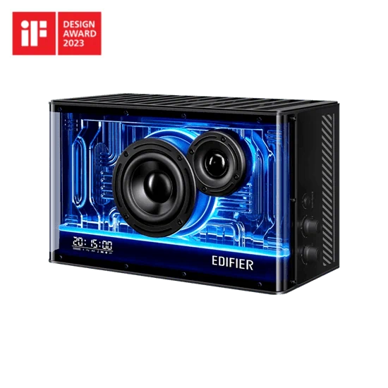 Edifier QD35 Tabletop Bluetooth Speaker 40W white