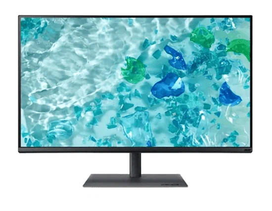 Acer Vero B7 B327QK B1 31.5” 4K VA Monitor 60Hz 4ms Speakers HDMI DP Black Adjustable Stand