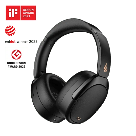 Edifier WH950NB Wireless ANC Over-Ear Headphones Black