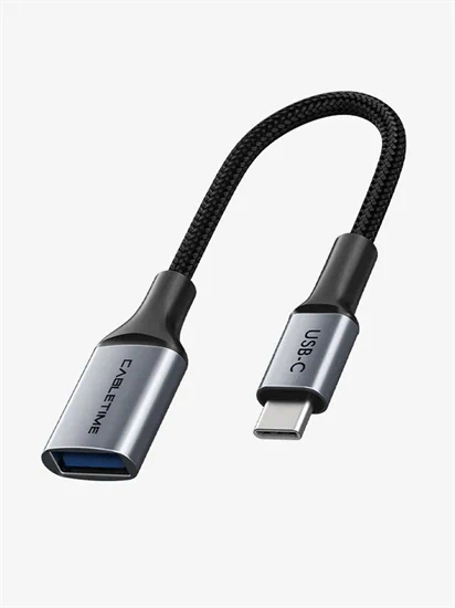 Cable Time USB-C Male to USB 3.0 A Female Adapter Cable 1.5M CP60G