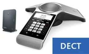 Yealink CP930W Wireless Conference Phone HD Audio Bluetooth SIP Conference Speakerphone
