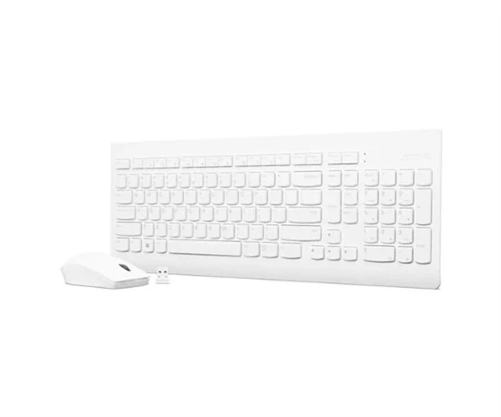 Lenovo Essential Wireless Combo Gen 2 Copilot White