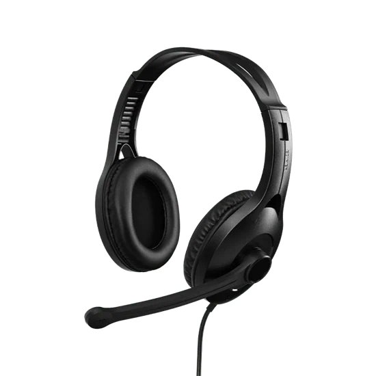 Edifier K800 High Performance USB Headset With Microphone Black