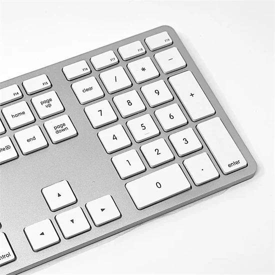 Matias Wireless USB-C Keyboard for Mac Silver FK416DCS