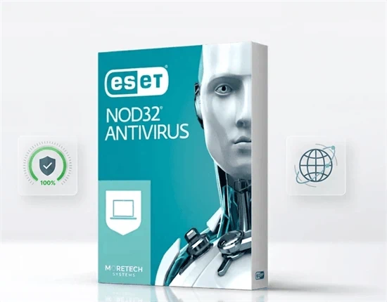 ESET NOD32 Antivirus 1 Year 1 PC OEM