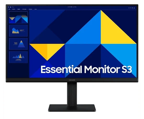 SAMSUNG S24D300GAM 24 FHD IPS 5MS 100Hz HDMI VGA BLACK