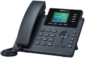 Yealink T34W SIP IP Phone 2.4" Color LCD Wi-Fi Dual Band USB Gigabit PoE