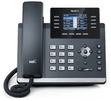 Yealink T44U SIP IP Phone 2.8" Color LCD 12 SIP Dual USB Gigabit PoE