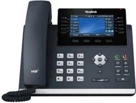 Yealink T46U SIP IP Phone 4.3" Color LCD 16 SIP Dual USB Gigabit PoE