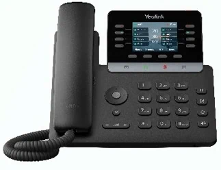 Yealink T73W SIP IP Phone 2.8" Color LCD Wi-Fi 6 Bluetooth 12 SIP Gigabit PoE EXP55