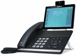 Yealink VP59 Android Video IP Phone 8" Touchscreen SIP Wi-Fi Bluetooth HD Video Conference Phone