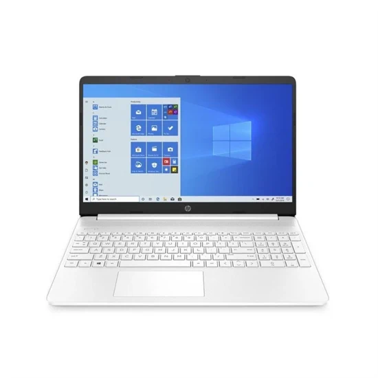 מחשב נייד לבן HP Laptop 15.6" FHD