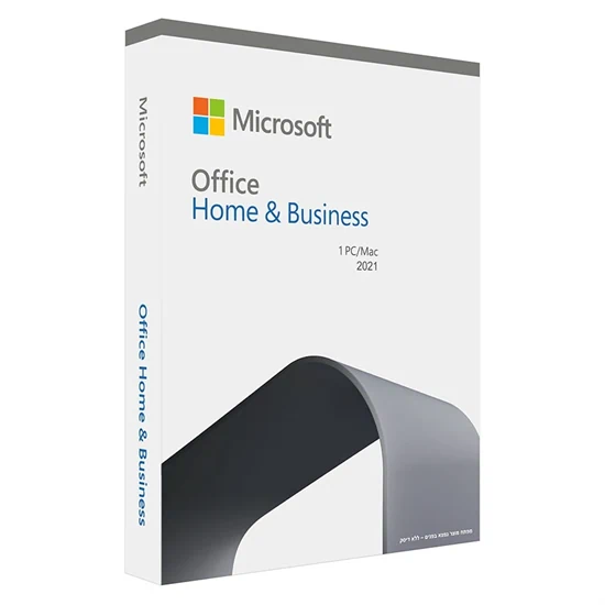 Office Home and Business 2021 Hebrew